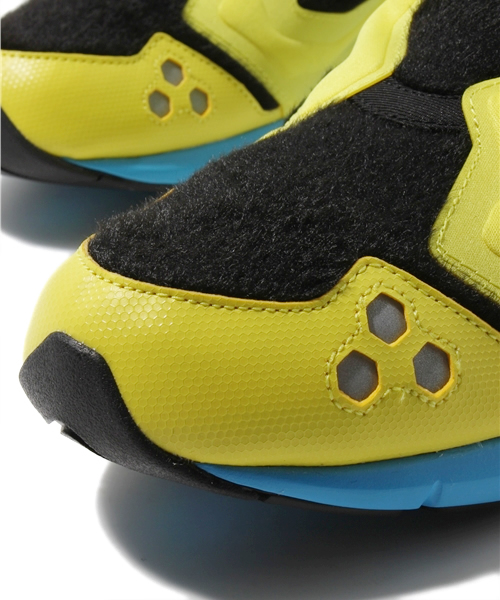 Reebok（リーボック）の「限定 コラボ <PUMPFURY HLS Wolverine -ウルヴァリン-（スニーカー・メンズ・イエロー・27cm/27.5cm/28cm/28.5cm）」の6枚目の写真