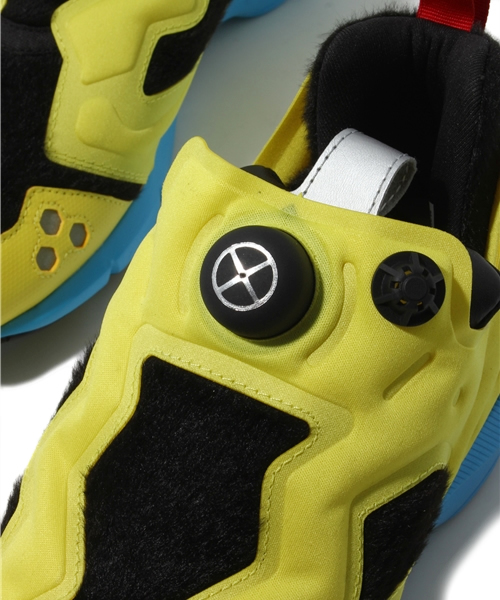 Reebok（リーボック）の「限定 コラボ <PUMPFURY HLS Wolverine -ウルヴァリン-（スニーカー・メンズ・イエロー・27cm/27.5cm/28cm/28.5cm）」の7枚目の写真