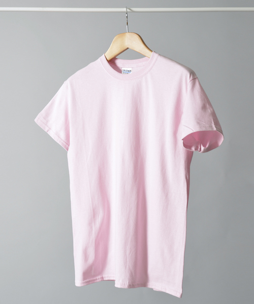 GILDAN（ギルダン）の「＃GILDAN/ｷﾞﾙﾀﾞﾝ　6ＯＺウルトラコットンＴシャツ（Tシャツ/カットソー・メンズ・ホワイト/ライトグレー/ブラック/パープル/ネイビー/レッド/オリーブ/ピンク/ライム/イエロー/オレンジ/ブルー/ライトグリーン/ライトインディゴブルー/ナチュラル/ワインレッド/チャコールグレー・MEDIUM/LARGE）」の15枚目の写真