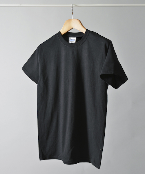 GILDAN（ギルダン）の「＃GILDAN/ｷﾞﾙﾀﾞﾝ　6ＯＺウルトラコットンＴシャツ（Tシャツ/カットソー・メンズ・ホワイト/ライトグレー/ブラック/パープル/ネイビー/レッド/オリーブ/ピンク/ライム/イエロー/オレンジ/ブルー/ライトグリーン/ライトインディゴブルー/ナチュラル/ワインレッド/チャコールグレー・MEDIUM/LARGE）」の3枚目の写真