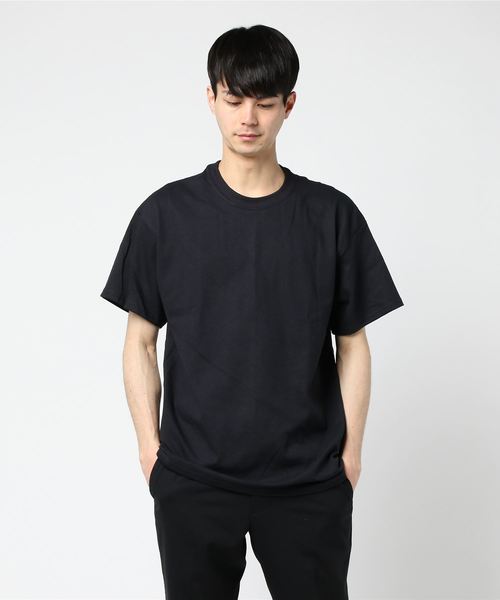 GILDAN（ギルダン）の「＃GILDAN/ｷﾞﾙﾀﾞﾝ　6ＯＺウルトラコットンＴシャツ（Tシャツ/カットソー・メンズ・ホワイト/ライトグレー/ブラック/パープル/ネイビー/レッド/オリーブ/ピンク/ライム/イエロー/オレンジ/ブルー/ライトグリーン/ライトインディゴブルー/ナチュラル/ワインレッド/チャコールグレー・MEDIUM/LARGE）」の19枚目の写真