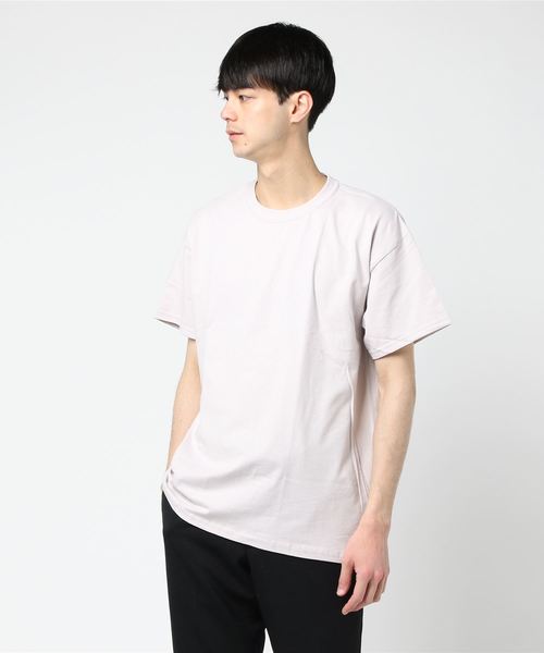 GILDAN（ギルダン）の「＃GILDAN/ｷﾞﾙﾀﾞﾝ　6ＯＺウルトラコットンＴシャツ（Tシャツ/カットソー・メンズ・ホワイト/ライトグレー/ブラック/パープル/ネイビー/レッド/オリーブ/ピンク/ライム/イエロー/オレンジ/ブルー/ライトグリーン/ライトインディゴブルー/ナチュラル/ワインレッド/チャコールグレー・MEDIUM/LARGE）」の20枚目の写真