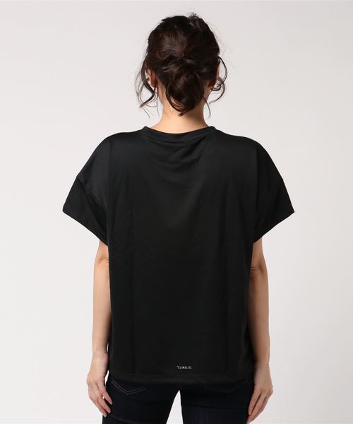 adidas（アディダス）の「アディダス 半袖機能Tシャツ W ビッグロゴ S