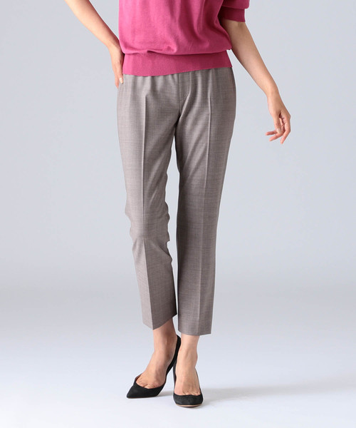 EFFE BEAMS(エッフェビームス)の「M・fil / ソモウ イージーパンツ(その他パンツ・レディース・グレー/チャコールグレー/ブラック/ネイビー/ブラウン系その他4・34/36/38/40)」の4枚目の写真