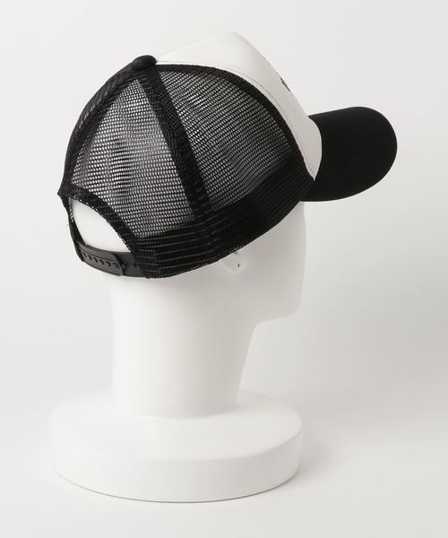 AVIREX(アヴィレックス)の「AVIREX/アヴィレックス/トップガン メッシュキャップ/ TOP GUN MESH CAP(キャップ・メンズ・ブラック/カモフラージュ・FREE)」の4枚目の写真