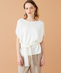 UNITED TOKYO | ラウンドシェイプホールガーメントニット(ニット/セーター)