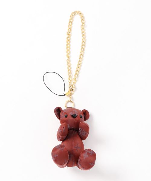 russet(ラシット)の「BEARチャーム(チャーム)」|レッド