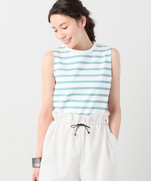 ボーダークルーネックTシャツ◆