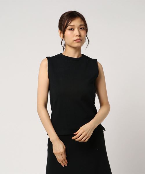 IENA（イエナ）の「ボーダークルーネックTシャツ◆（Tシャツ/カットソー・レディース・ブラック/ネイビー/レッド/ブラック系その他/ブルー系その他・FREE）」の8枚目の写真