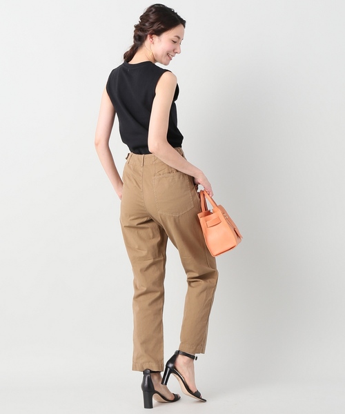 IENA（イエナ）の「ボーダークルーネックTシャツ◆（Tシャツ/カットソー・レディース・ブラック/ネイビー/レッド/ブラック系その他/ブルー系その他・FREE）」の16枚目の写真