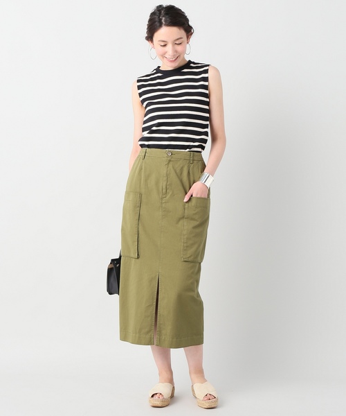 IENA（イエナ）の「ボーダークルーネックTシャツ◆（Tシャツ/カットソー・レディース・ブラック/ネイビー/レッド/ブラック系その他/ブルー系その他・FREE）」の17枚目の写真