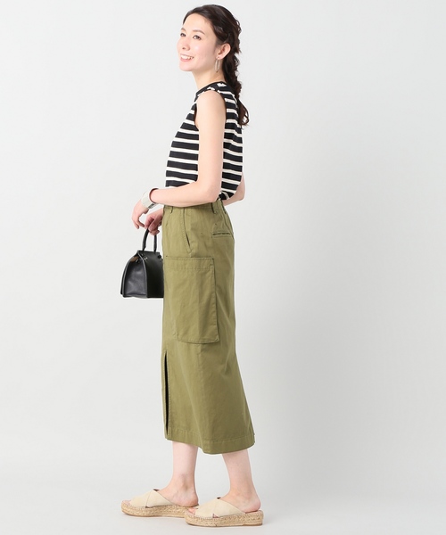 IENA（イエナ）の「ボーダークルーネックTシャツ◆（Tシャツ/カットソー・レディース・ブラック/ネイビー/レッド/ブラック系その他/ブルー系その他・FREE）」の18枚目の写真