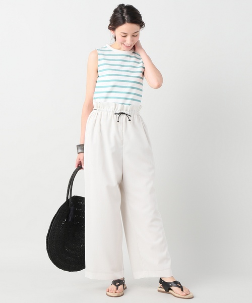 IENA（イエナ）の「ボーダークルーネックTシャツ◆（Tシャツ/カットソー・レディース・ブラック/ネイビー/レッド/ブラック系その他/ブルー系その他・FREE）」の21枚目の写真