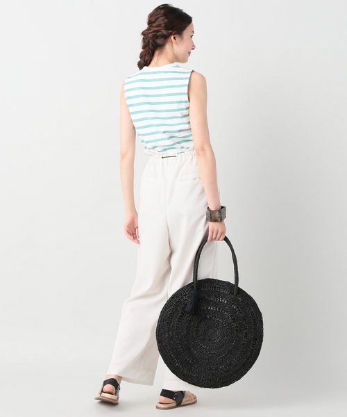 IENA（イエナ）の「ボーダークルーネックTシャツ◆（Tシャツ/カットソー・レディース・ブラック/ネイビー/レッド/ブラック系その他/ブルー系その他・FREE）」の22枚目の写真