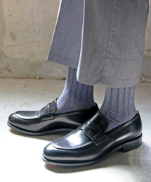 berwick1707 3683 オックスフォードコインローファーシューズ Berwick1707 | コインローファー | 4409BCMLDB – バーウィック