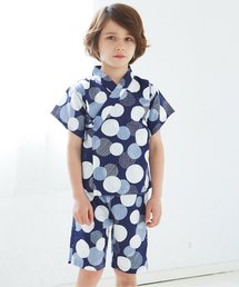 apres les cours | ランダムドット柄甚平セット(浴衣)