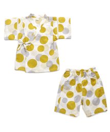 apres les cours | ランダムドット柄甚平セット(浴衣)