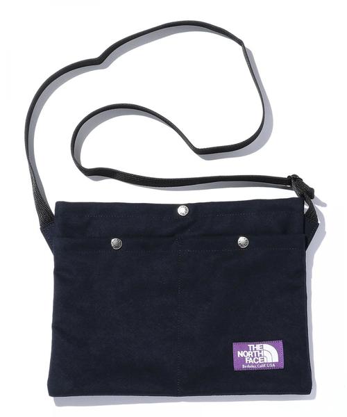 THE NORTH FACE PURPLE LABEL（ザ ノースフェイス パープルレーベル）の「＜THE NORTH FACE PURPLE LABEL＞ SUED SHOULDER BAG S/ショルダーバッグ □□（ショルダーバッグ・メンズ・ブラック/オレンジ系その他/ケリー/ネイビー・FREE）」の3枚目の写真