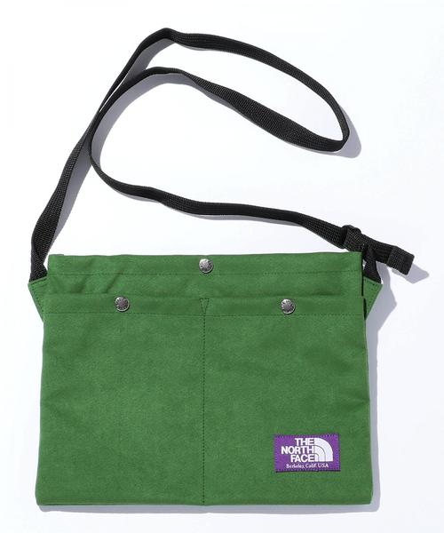 THE NORTH FACE PURPLE LABEL（ザ ノースフェイス パープルレーベル）の「＜THE NORTH FACE PURPLE LABEL＞ SUED SHOULDER BAG S/ショルダーバッグ □□（ショルダーバッグ・メンズ・ブラック/オレンジ系その他/ケリー/ネイビー・FREE）」の2枚目の写真
