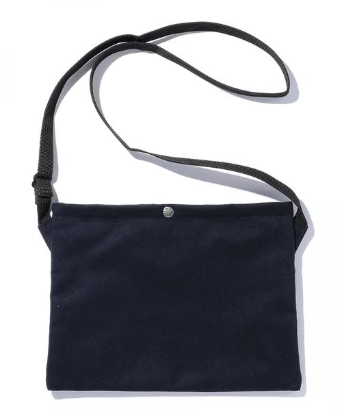 THE NORTH FACE PURPLE LABEL（ザ ノースフェイス パープルレーベル）の「＜THE NORTH FACE PURPLE LABEL＞ SUED SHOULDER BAG S/ショルダーバッグ □□（ショルダーバッグ・メンズ・ブラック/オレンジ系その他/ケリー/ネイビー・FREE）」の5枚目の写真