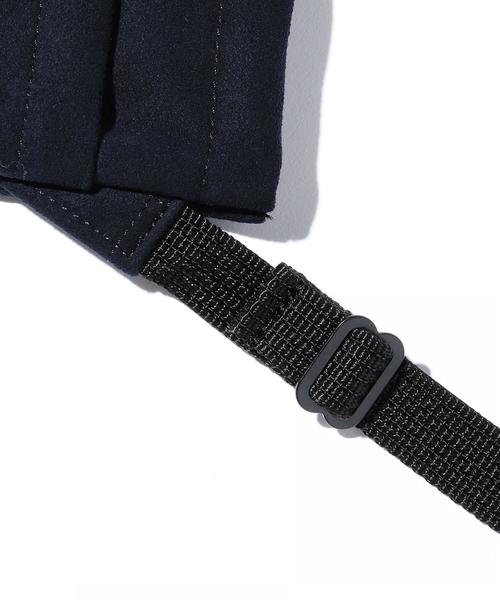 THE NORTH FACE PURPLE LABEL（ザ ノースフェイス パープルレーベル）の「＜THE NORTH FACE PURPLE LABEL＞ SUED SHOULDER BAG S/ショルダーバッグ □□（ショルダーバッグ・メンズ・ブラック/オレンジ系その他/ケリー/ネイビー・FREE）」の6枚目の写真