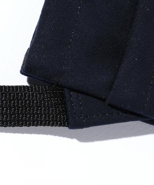 THE NORTH FACE PURPLE LABEL（ザ ノースフェイス パープルレーベル）の「＜THE NORTH FACE PURPLE LABEL＞ SUED SHOULDER BAG S/ショルダーバッグ □□（ショルダーバッグ・メンズ・ブラック/オレンジ系その他/ケリー/ネイビー・FREE）」の7枚目の写真