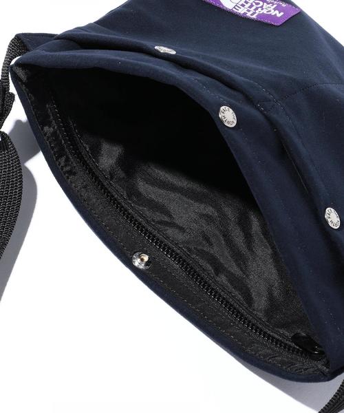 THE NORTH FACE PURPLE LABEL（ザ ノースフェイス パープルレーベル）の「＜THE NORTH FACE PURPLE LABEL＞ SUED SHOULDER BAG S/ショルダーバッグ □□（ショルダーバッグ・メンズ・ブラック/オレンジ系その他/ケリー/ネイビー・FREE）」の10枚目の写真