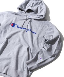 Champion（チャンピオン）の「WEGO/Champion裏毛プリントプルパーカー（パーカー）」