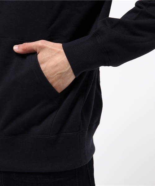 Champion（チャンピオン）の「WEGO/Champion裏毛プリントプルパーカー（パーカー・メンズ・ホワイト/杢グレー/ブラック/ワイン/イエロー/レッド/ロイヤルブルー・MEDIUM/LARGE）」の21枚目の写真