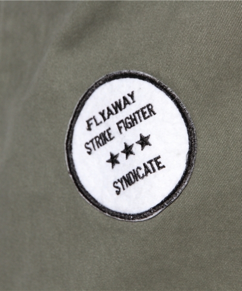 WEGO（ウィゴー）の「WEGO/ワッペンミリタリージャケット（ミリタリージャケット・レディース・カーキ/ネイビー/その他1・FREE）」の12枚目の写真