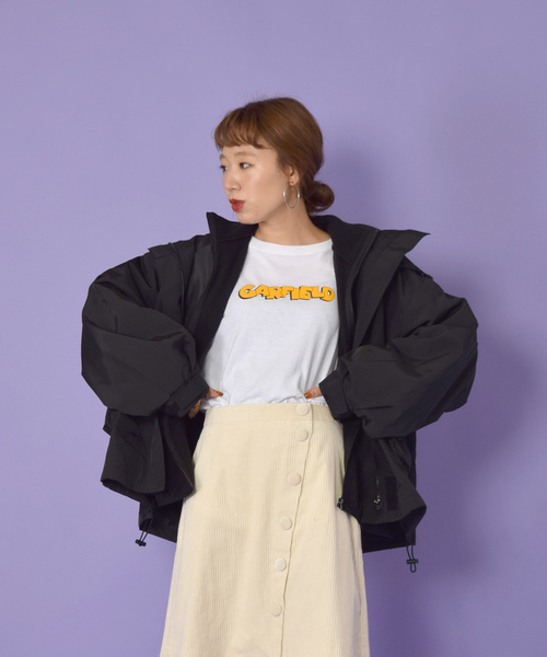 w closet（ダブルクローゼット）の「インナーフリース付きマウンテンパーカー_（マウンテンパーカー・レディース・ブラック/ブルー/ベージュ系その他・FREE）」の9枚目の写真