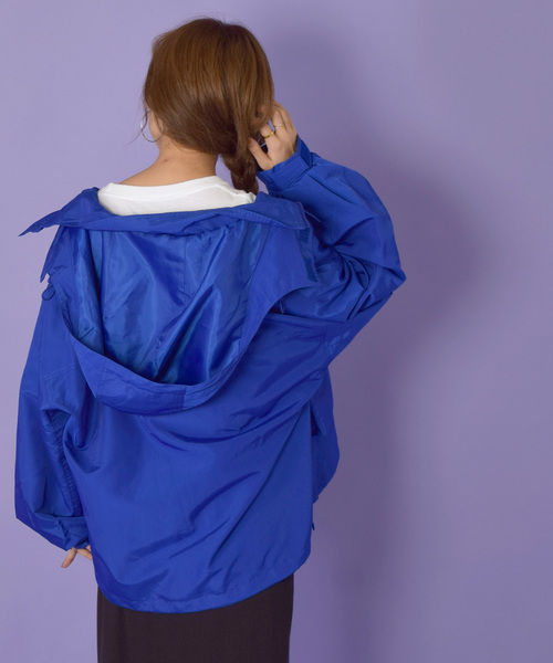 w closet（ダブルクローゼット）の「インナーフリース付きマウンテンパーカー_（マウンテンパーカー・レディース・ブラック/ブルー/ベージュ系その他・FREE）」の18枚目の写真