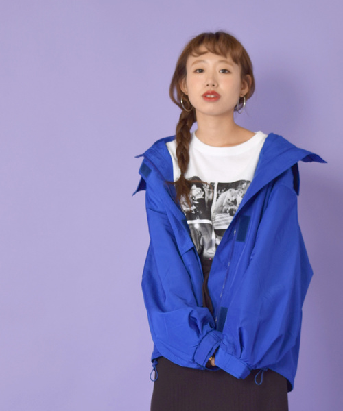 w closet（ダブルクローゼット）の「インナーフリース付きマウンテンパーカー_（マウンテンパーカー・レディース・ブラック/ブルー/ベージュ系その他・FREE）」の19枚目の写真