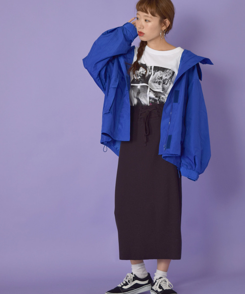 w closet（ダブルクローゼット）の「インナーフリース付きマウンテンパーカー_（マウンテンパーカー・レディース・ブラック/ブルー/ベージュ系その他・FREE）」の20枚目の写真