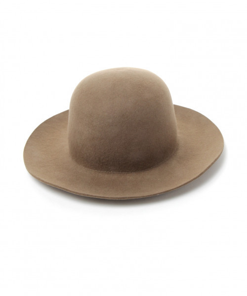 LAKOLE（ラコレ）の「丸天フェルトハット / LAKOLE（ハット・レディース・ブラック/ベージュ・FREE）」の3枚目の写真