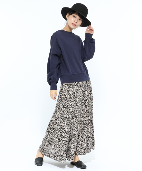 LAKOLE（ラコレ）の「丸天フェルトハット / LAKOLE（ハット・レディース・ブラック/ベージュ・FREE）」の11枚目の写真