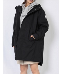 【schoffel】ショッフェル　レディースダウンモッズコート schoffel】ショッフェル レディースダウンモッズコート