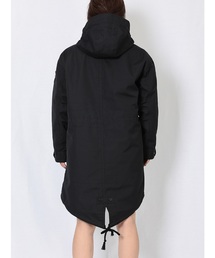 【schoffel】ショッフェル　レディースダウンモッズコート schoffel】ショッフェル レディースダウンモッズコート