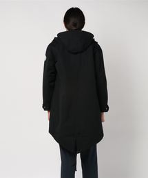 【schoffel】ショッフェル　レディースダウンモッズコート schoffel】ショッフェル レディースダウンモッズコート