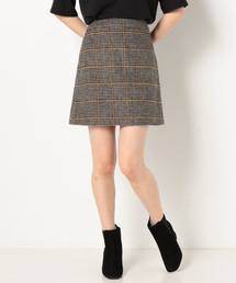archives | 【SETUPにも】チェック台形スカート(スカート)