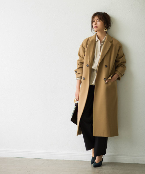 アトリエダンタン ウール&アルパカジャケット ダークグレー コート Other Jackets – ページ 2 – MARKAWARE
