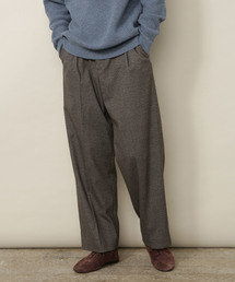 CARREMAN 起毛ワイドスラックス