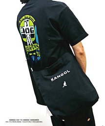 KANGOL | 【 KANGOL / カンゴール 】 キャンバス ショルダー トート バッグ(ショルダーバッグ)