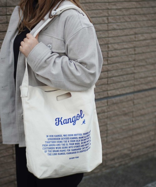 Nakamu KANGOL トートバッグ ワイテルズ Nakamu×KANGOL REWARDコラボトートバッグ