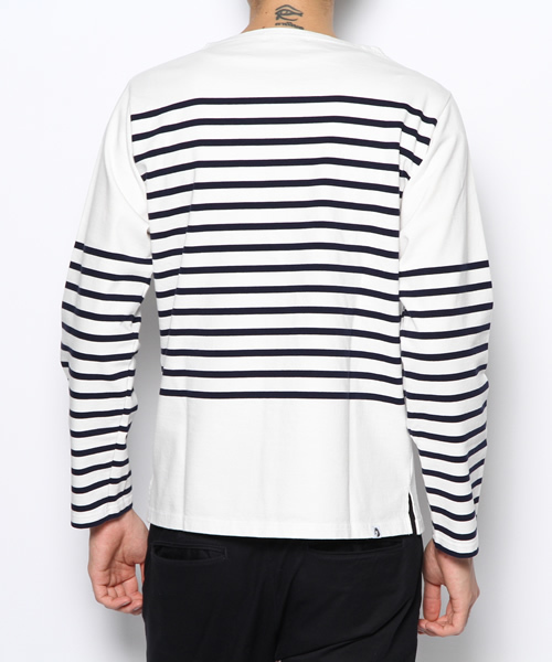 HYSTERIC GLAMOUR（ヒステリックグラマー）の「STENCIL WOMAN pt T-SH（Tシャツ/カットソー・メンズ・ホワイト系その他/ネイビー/ブルー系その他・SMALL/MEDIUM/LARGE）」の9枚目の写真