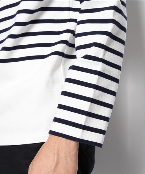 HYSTERIC GLAMOUR（ヒステリックグラマー）の「STENCIL WOMAN pt T-SH（Tシャツ/カットソー・メンズ・ホワイト系その他/ネイビー/ブルー系その他・SMALL/MEDIUM/LARGE）」の5枚目の写真