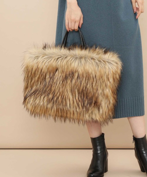 Adam Et Rope アダムエロペ の ファートートバッグ トートバッグ Wear