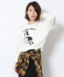 WEGO | WEGO/ヒューマンプリントスウェット(スウェット)