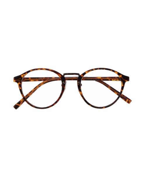 Ungrid（アングリッド）の「メタルブリッジ伊達メガネ（メガネ・レディース・ブラック/その他1・FREE）」の6枚目の写真