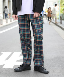 JUNRED | マルチチェックイージーパンツ(その他パンツ)